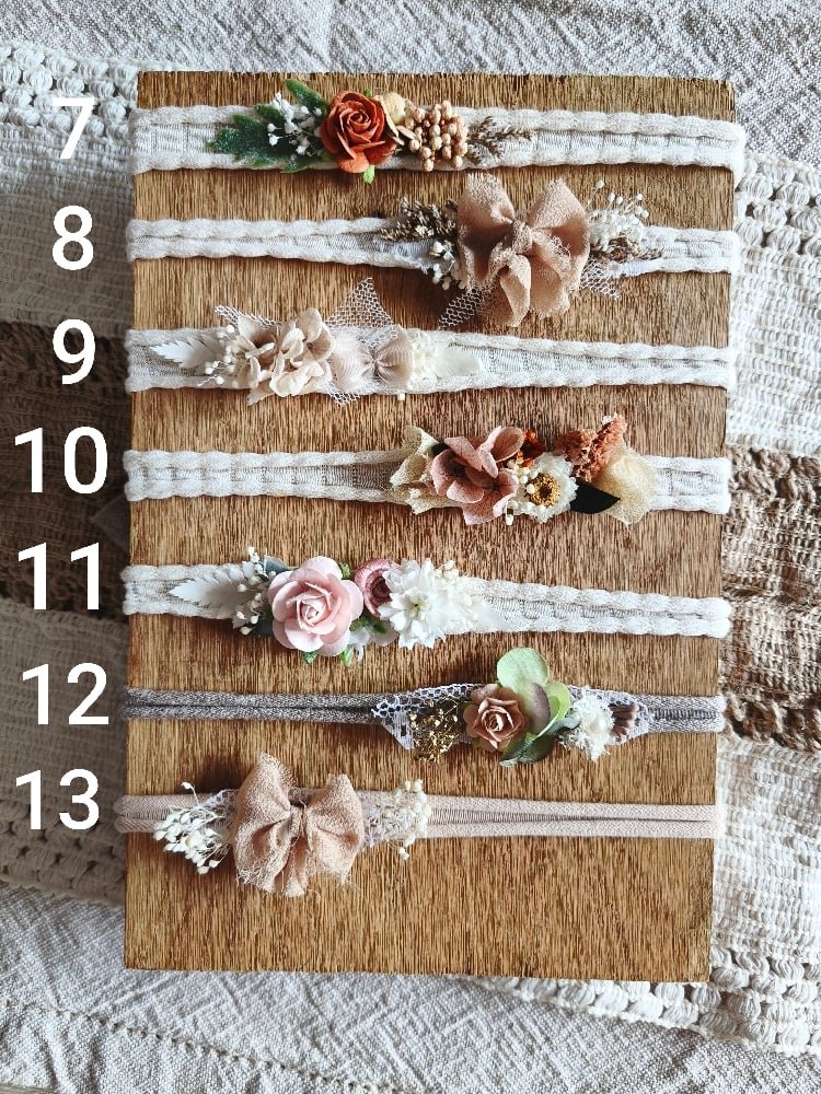 Collection de headbands